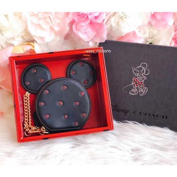 coach minnie coin purse